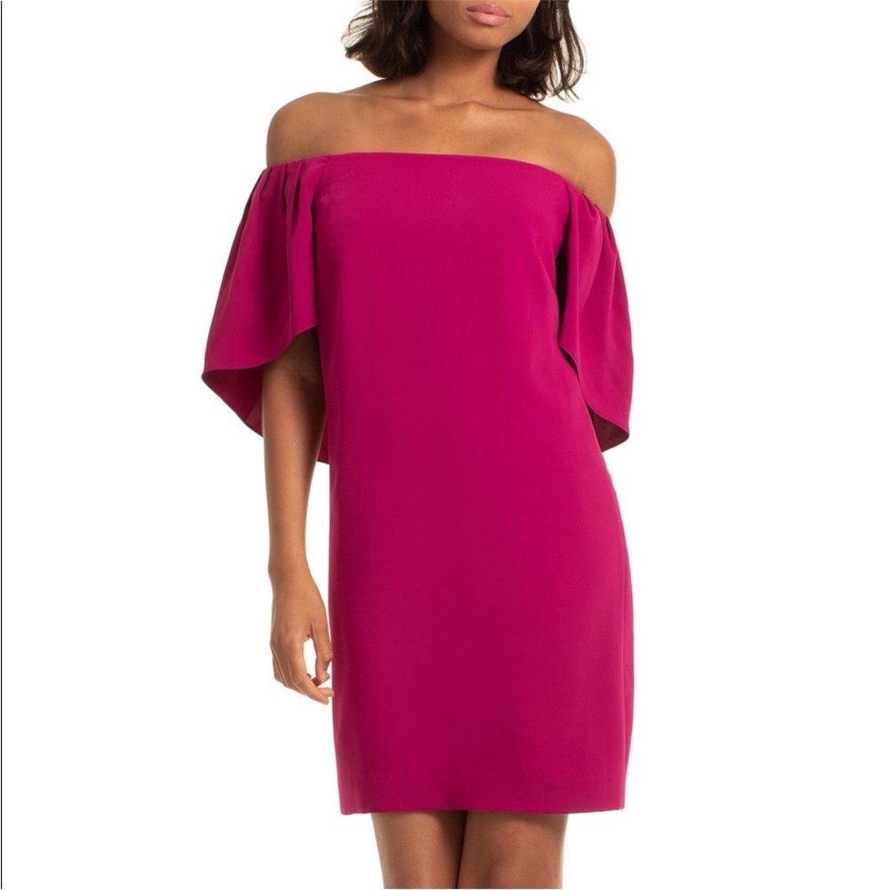 Trina Turk | Zeal Off The Shoulder Dress